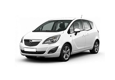 Сервис Opel Meriva B