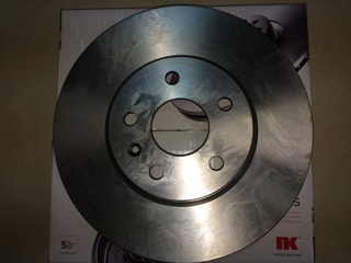 Диск тормозной передний к-т Insignia (NK 203669)