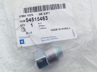 гайка колесная Aveo под колпаки