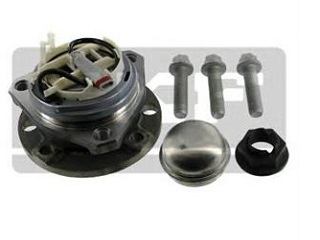 Ступица передняя A-H 4 болта с ABS (SKF VKBA3650)