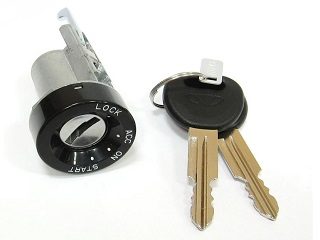 Личинка замка зажигания LANOS